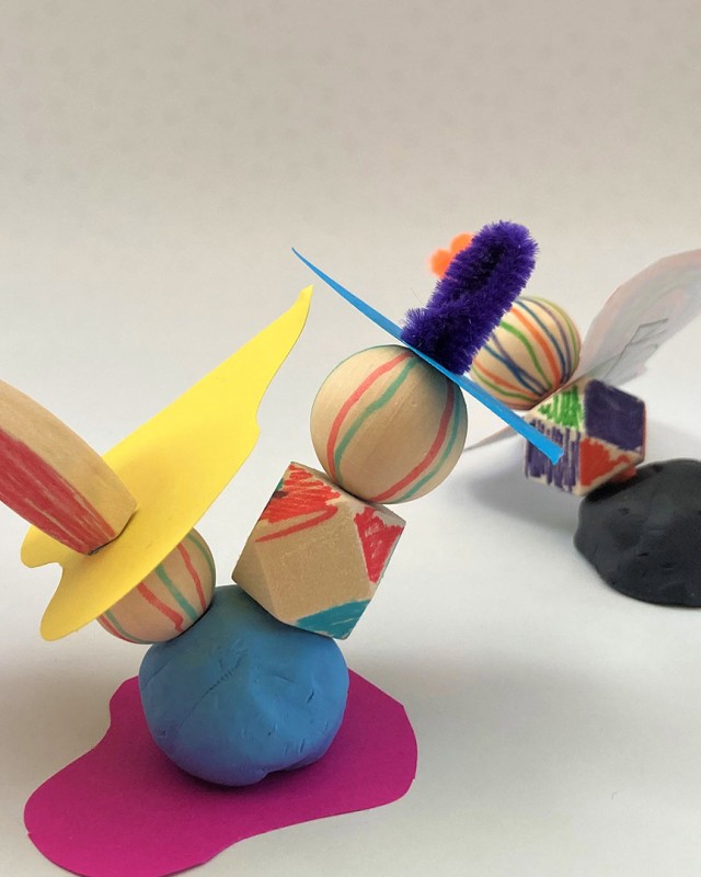 Art At Home: Abstract Sculptures