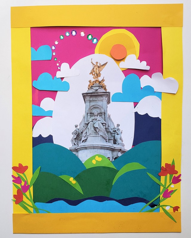Art At Home: Paper Landscapes