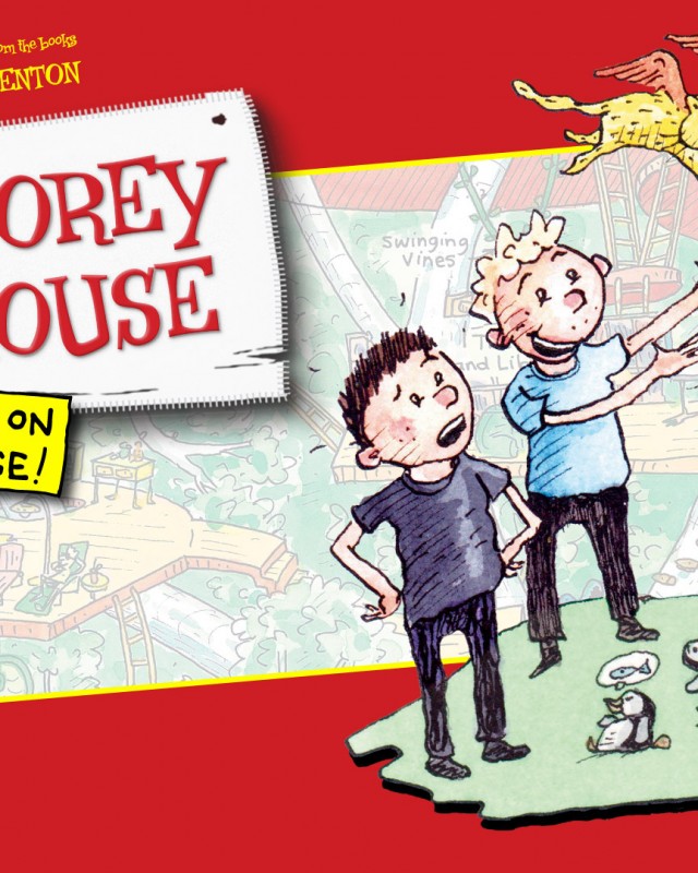 The 13-Storey Treehouse