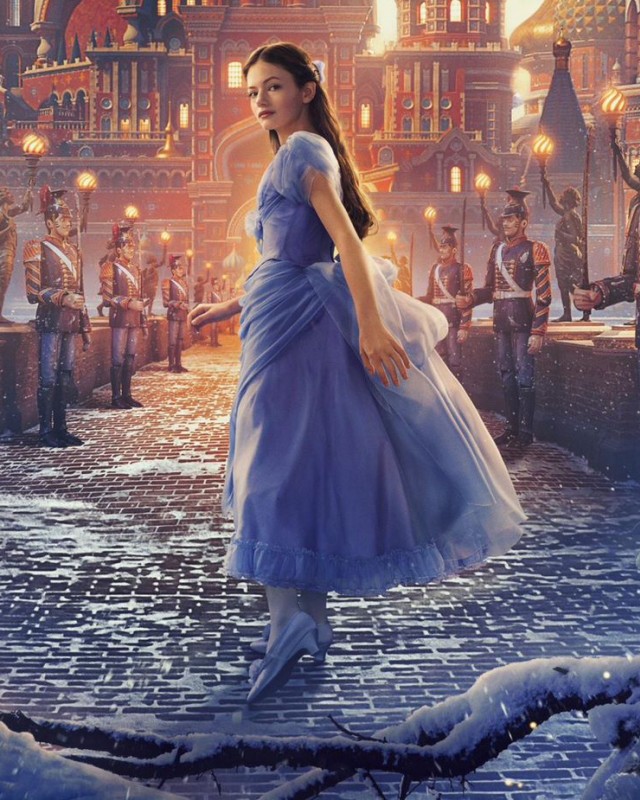 Saturday Movie Night: Nutcracker and the Four Realms