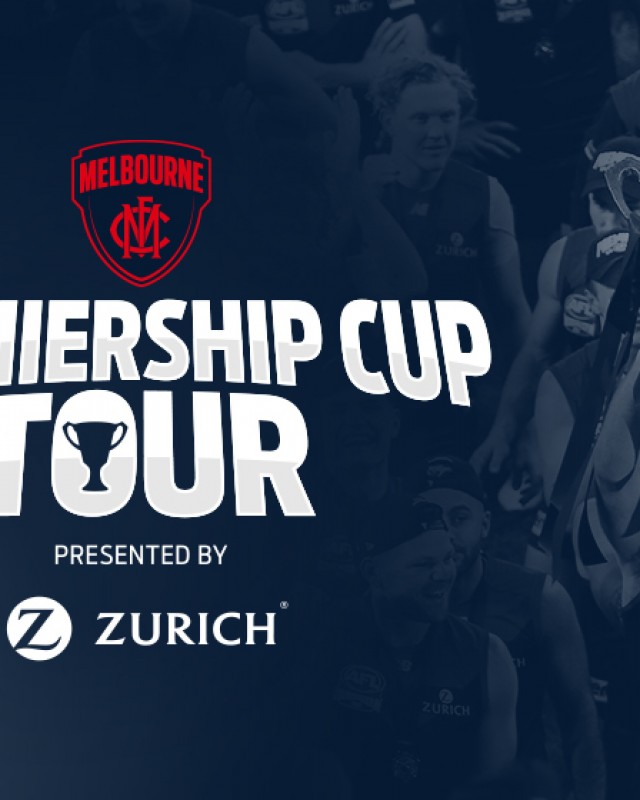 MFC Premiership Cup Tour - Bunjil Place