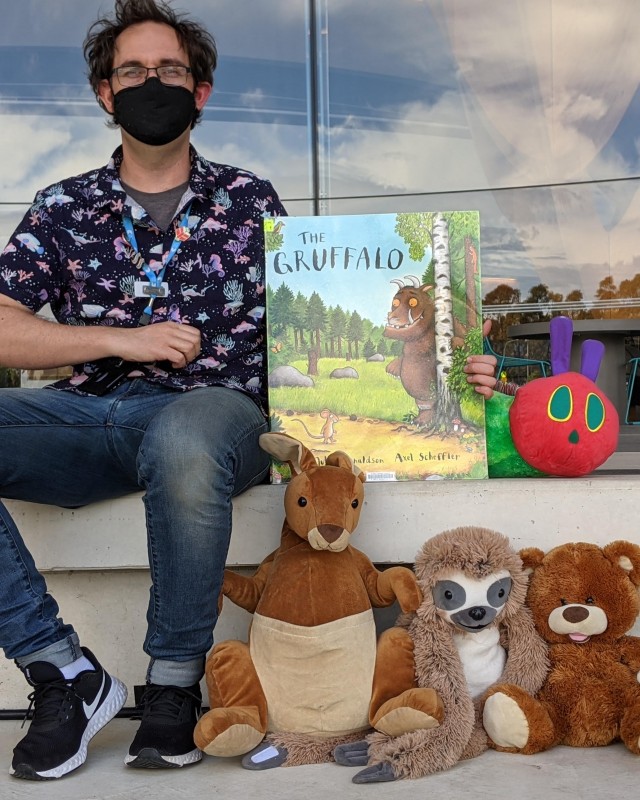 Storytime in the Plaza