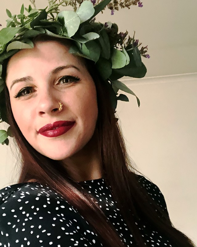 Celebrating Me: Online art workshop – Flower Crown