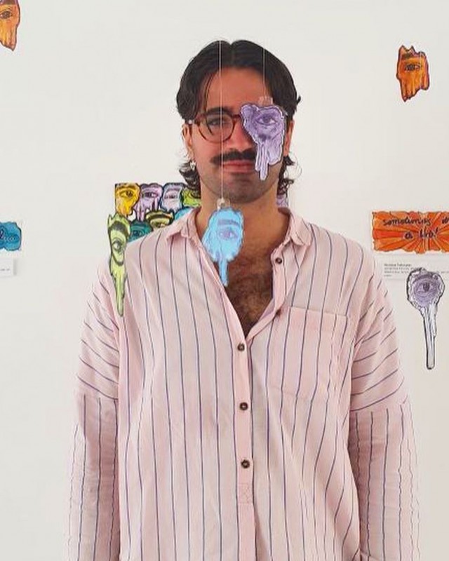 Celebrating Me: Online art workshop – Collage