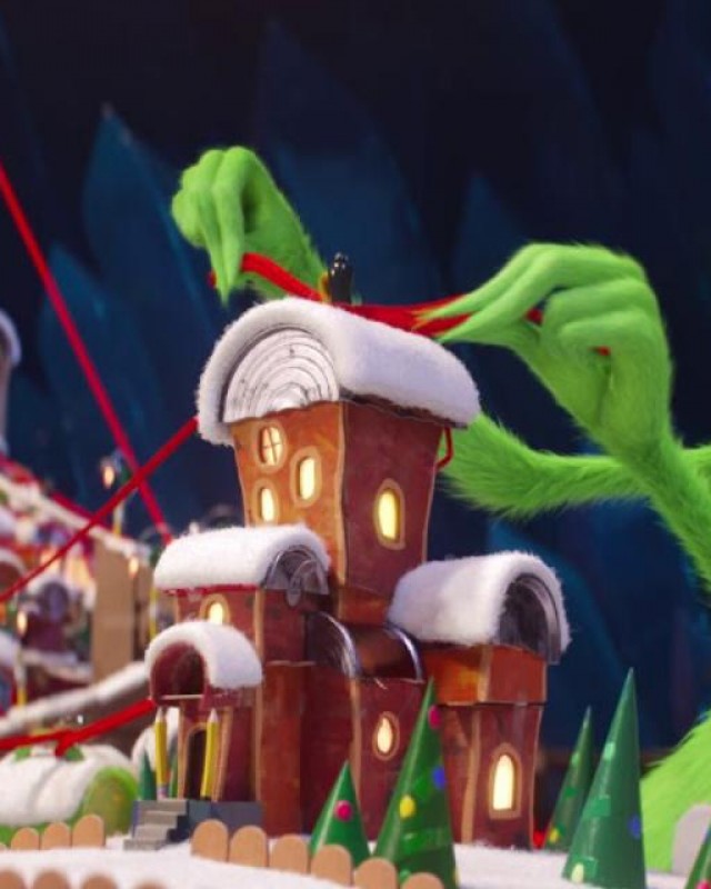 Saturday Movie Night: The Grinch (2018)