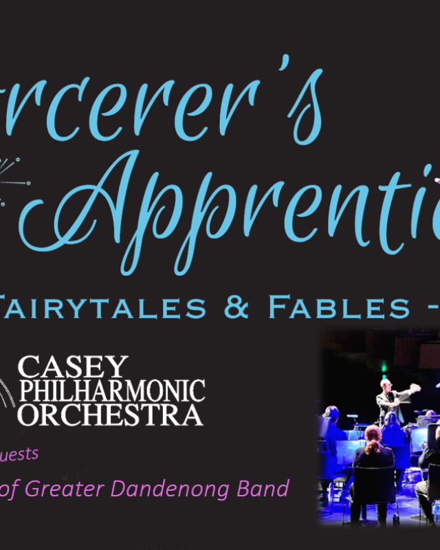 Casey Philharmonic Orchestra: Sorcerer’s Apprentice, Fairy Tales & Fables