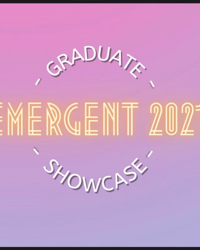 Emergent 2021 - Image: Design by Zaib Abbas