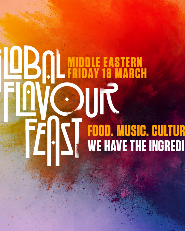 middle eastern global flavour feast