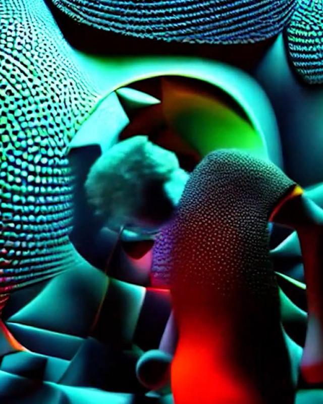 ART AFTER DARK: AI GEN 1 EXPERIMENTS by KIT WEBSTER | Bunjil Place