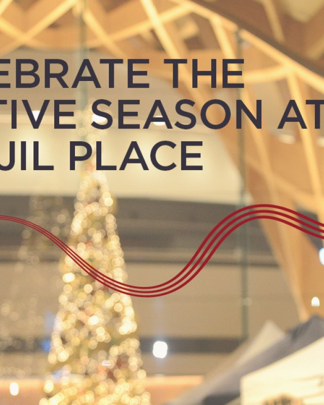 Celebrate the festive season at Bunjil Place