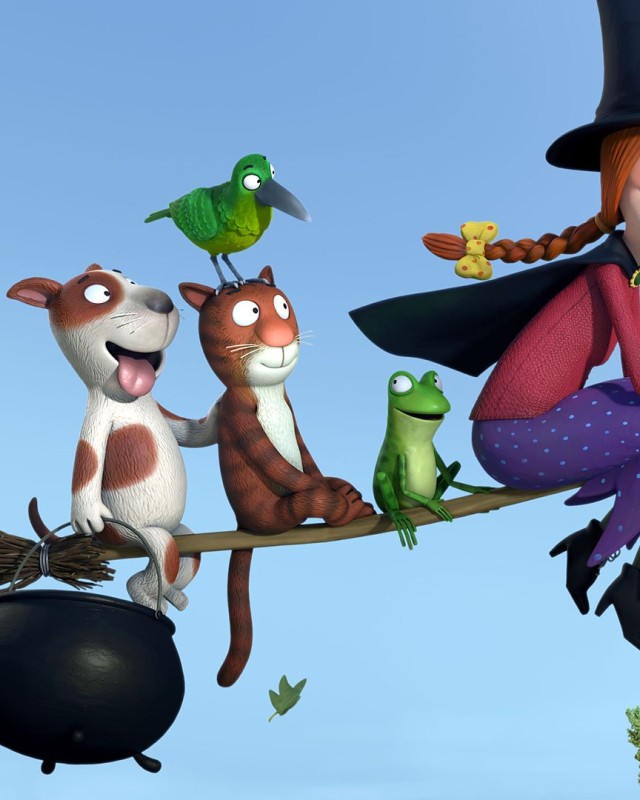Room on the Broom