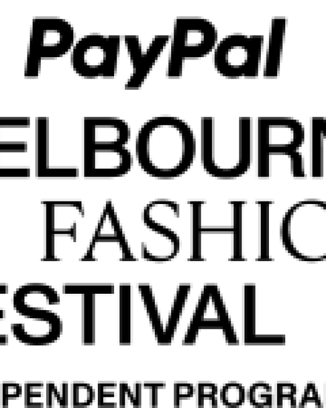 PayPal Melbourne Fashion Festival Independant Program logo