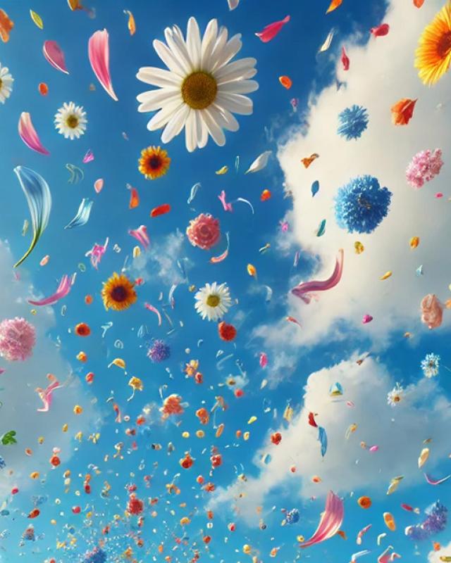 Sky of Flowers