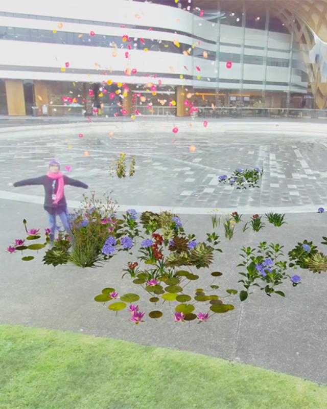 Sky of Flowers