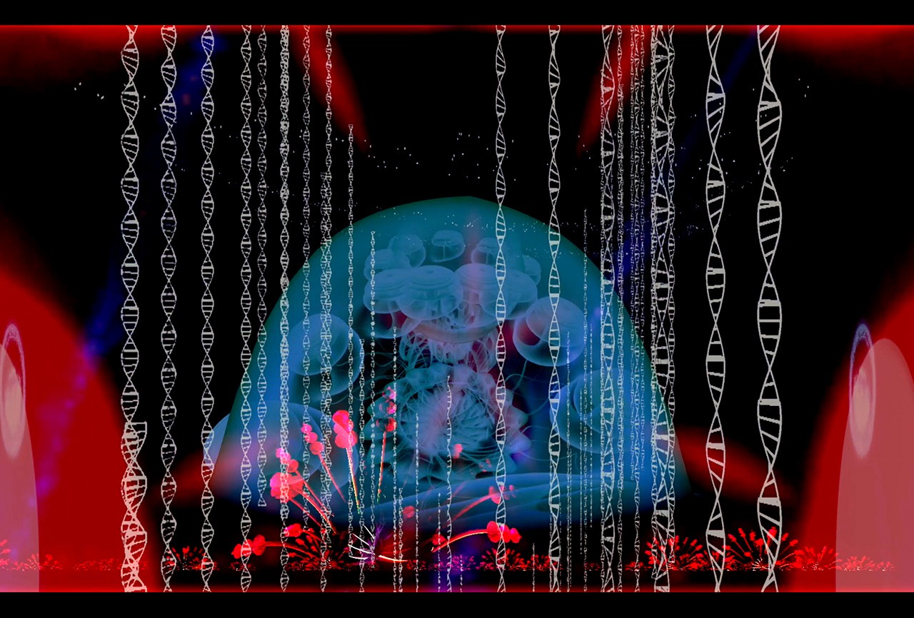 Stories of Bifurcation I: Grandma, Fei Yining, (2021) still from video