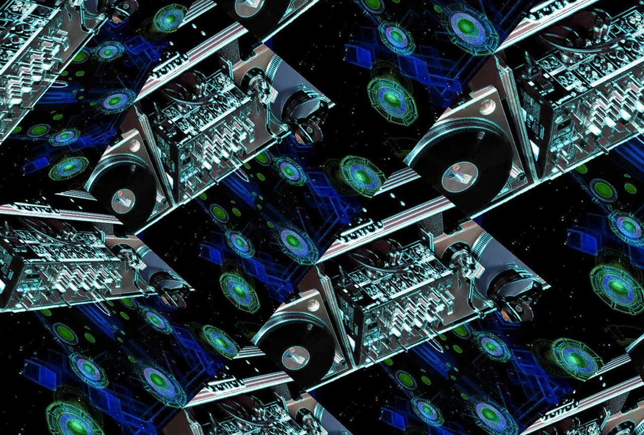Still image from video mix by BlueMD