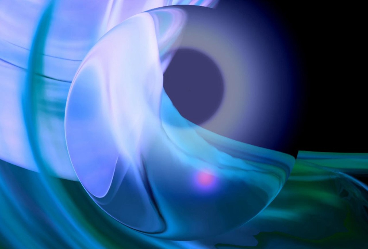Still image from video mix by Carla Zimbler