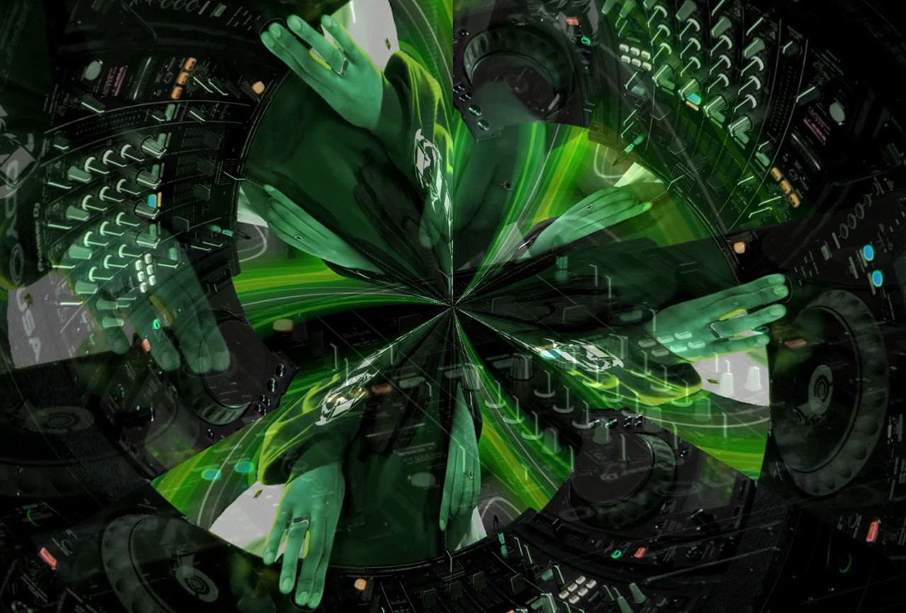Still image from video mix by BlueMD