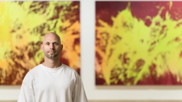 Ash Keating in gallery