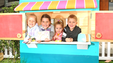 Cubby Village at Bunjil Place this Easter