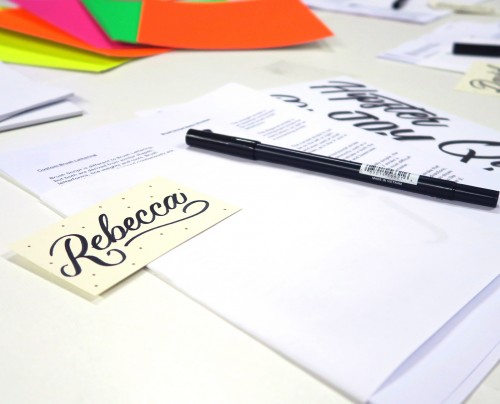 Brush Lettering