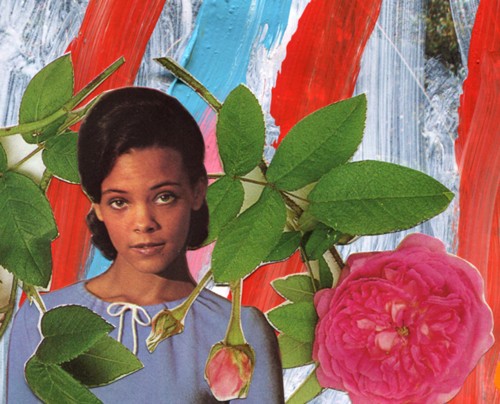 Collage with Minna Gilligan