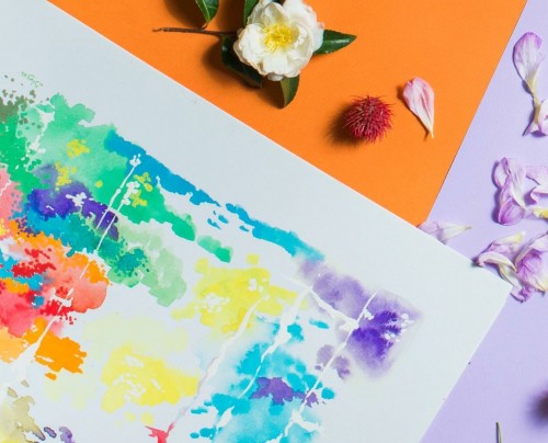 Wednesday Workshop: Watercolour Painting