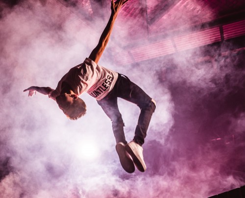 Jump First, Ask Later