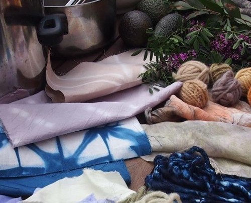 Wednesday Workshop: Natural Fabric Dying