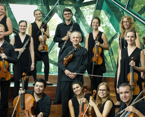 Melbourne Chamber Orchestra: Flute and Harp