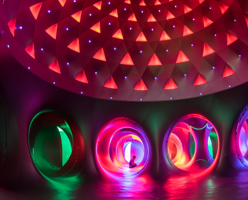 Katena Luminarium - Architects of Air