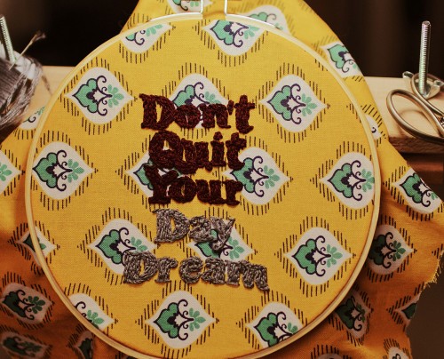 Wednesday Night Workshop - Embroidery for Beginners