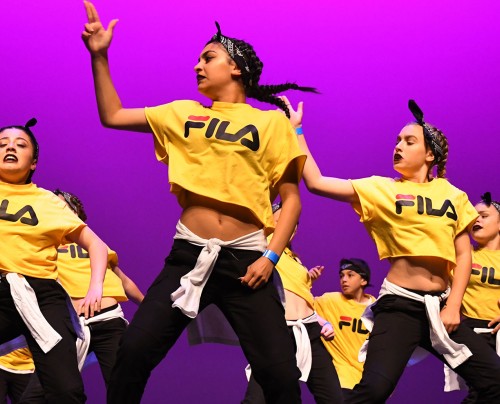Fired Up! 2019 Hip Hop Tournament
