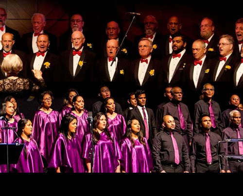 Let Us All Sing: ConChord and Victoria Welsh Choirs 2019