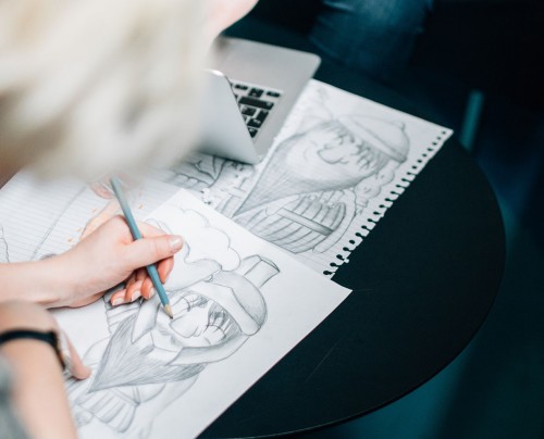 Saturday Sketching: David Griggs: Between Nature and Sin