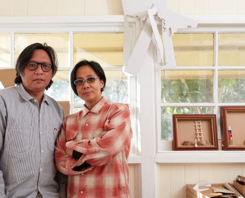 Meet the artists home land