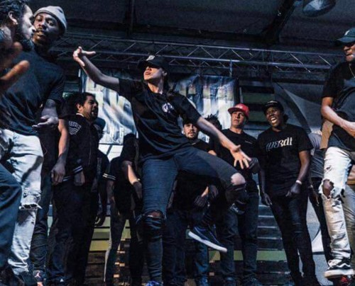 Dance-O-Mat: Free Krump Workshop with Nadiah Biddle
