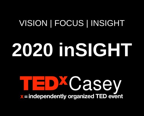 TEDxCasey 2020 Insight