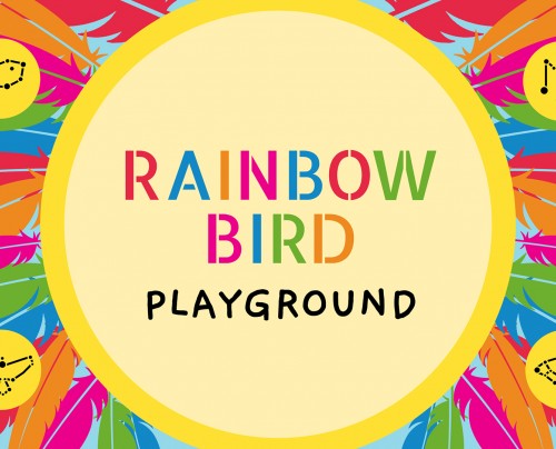 Rainbow Bird Playground