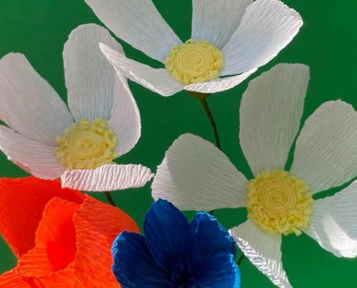 Wednesday Night Workshop: Paper Daisy & friends with Louise Seymour