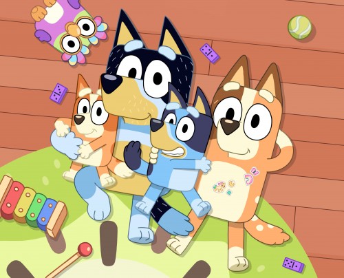 Bluey's Big Play The Stage Show