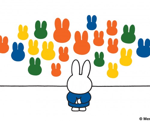 miffy at the gallery