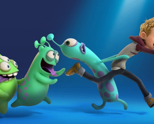 Luis and the Aliens