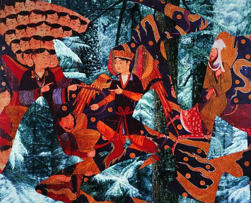 John YOUNG 'Three Worlds, Winter' 2004