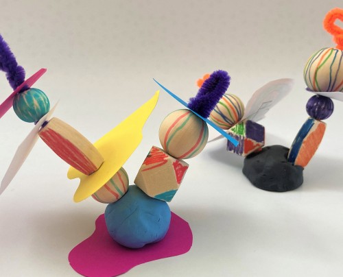 Art At Home: Abstract Sculptures