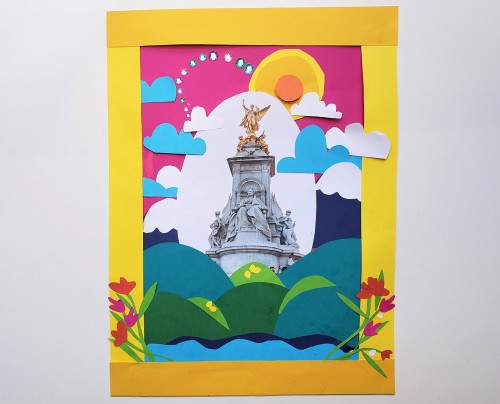 Art At Home: Paper Landscapes
