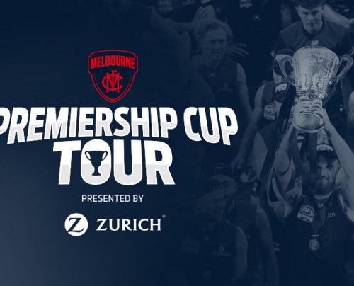 MFC Premiership Cup Tour - Bunjil Place