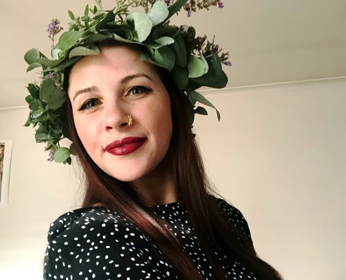 Celebrating Me: Online art workshop – Flower Crown
