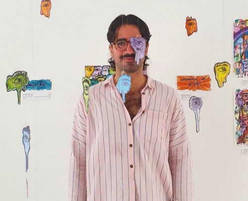 Celebrating Me: Online art workshop – Collage