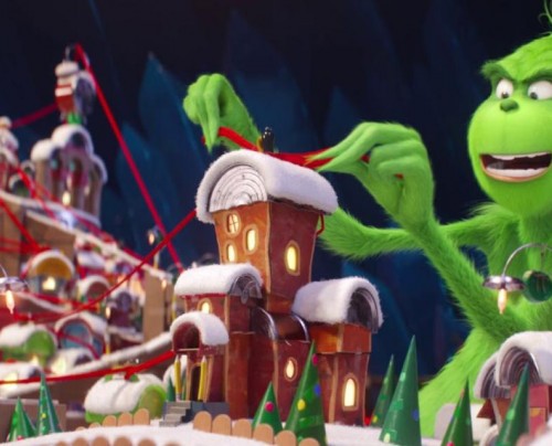 Saturday Movie Night: The Grinch (2018)